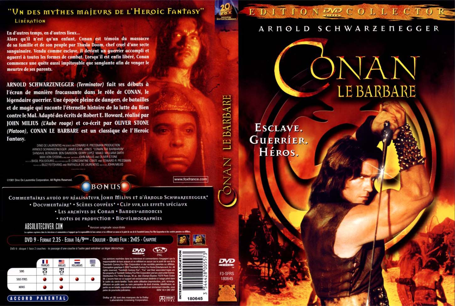 Conan le barbare (v2)